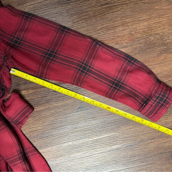 Guess Red and Black Plaid Shirt - Picture 11 of 11